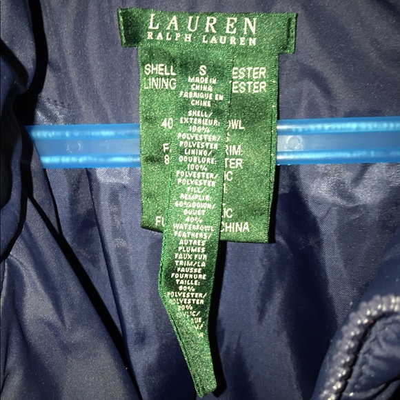 Ralph Lauren coat - Picture 2 of 3